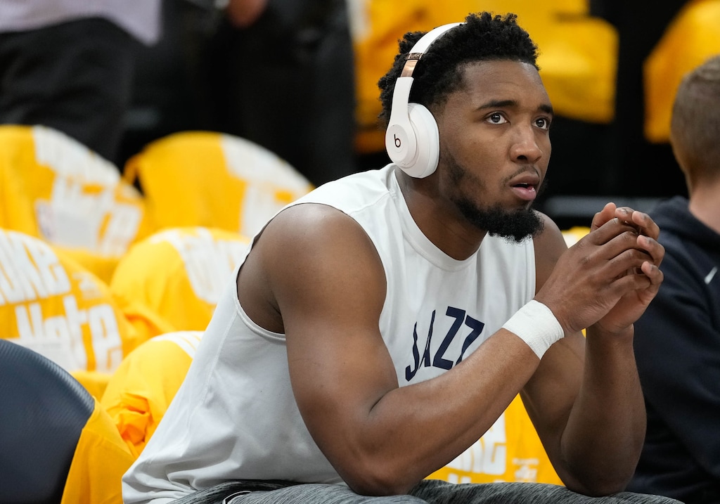 Wait, why would the Utah Jazz try to trade Donovan Mitchell anyway 