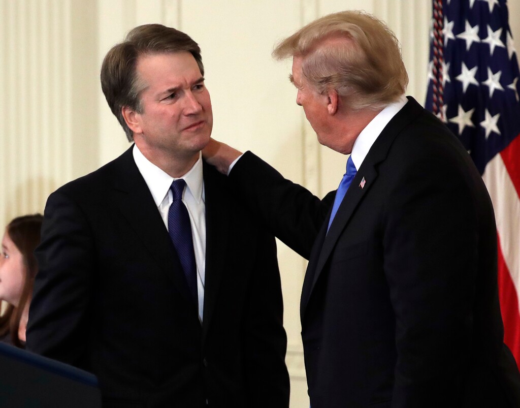 Trump picks Kavanaugh for court setting up fight with Dems