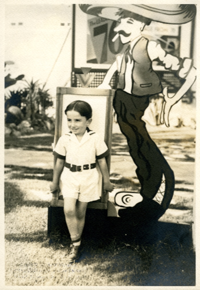 (courtesy El Cholo) Ron Salisbury, now the third-generation owner of the El Cholo restaurant chain, as a boy. The chain, which started with one Mexican restaurant in Los Angeles in 1923, is set to open its seventh location — the first outside southern California — in Salt Lake City's Sugar House neighborhood in fall 2023.