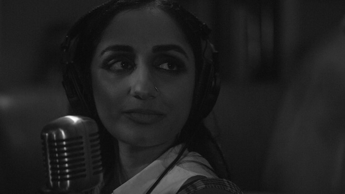 (Paul Gleason  |  Sundance Institute) Kiran Deol and George Basil plays a podcaster trying to keep going through a zombie apocalypse in director Meera Menon's "Didn't Die,"  an official selection of the 2025 Sundance Film Festival, in the Midnight program.