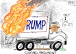 Trumpster Fire | Pat Bagley