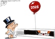 Foreboding New Year | Pat Bagley