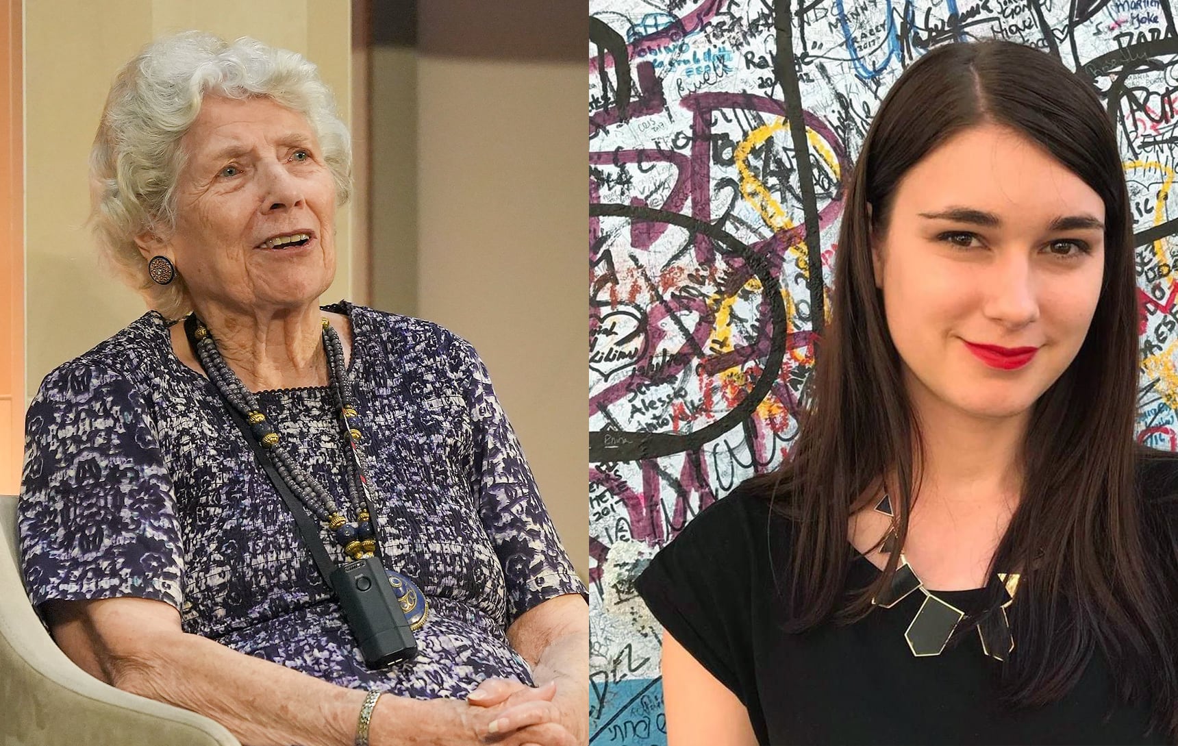 (The Salt Lake Tribune and Rachel Rueckert). Exponent II, a magazine for Latter-day Saint women, is celebrating its 50th anniversary in 2024. Claudia Bushman, left, was its first editor-in-chief. Rachel Rueckert is the current one.
