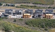 (Francisco Kjolseth | The Salt Lake Tribune) Extensive development goes up around Jordanelle State Park reservoir on Thursday, Sept. 23, 2021.