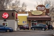 (Trent Nelson  |  The Salt Lake Tribune) Swig and Dirk's Fine Dry Cleaning on 700 East in Salt Lake City on Friday, Jan. 17, 2025.