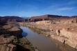 (Bethany Baker | The Salt Lake Tribune) The Colorado River near the Hite Overlook near Bullfrog on Wednesday, Dec. 18, 2024.