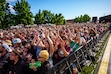 (Trent Nelson | The Salt Lake Tribune) Fans during Belle & Sebastian at Kilby Court Block Party in Salt Lake City on Saturday, May 11, 2024. The lineup for the 2025 Kilby Block Party was announced Tuesday.