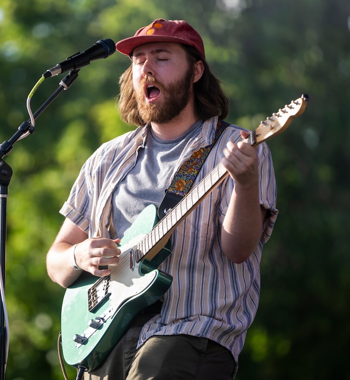 (Rick Egan | The Salt Lake Tribune)  Cardinal Bloom plays the Fork Fest in American Fork, on Saturday, June 17, 2023.
