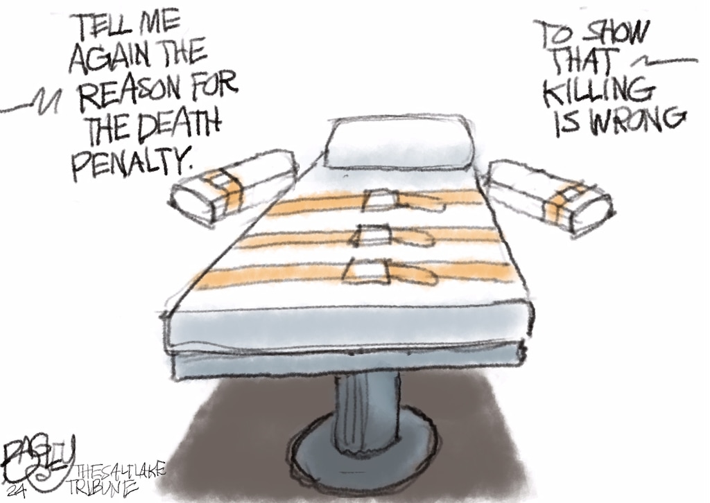 Death Watch | Pat Bagley