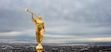 (Leah Hogsten | The Salt Lake Tribune) The Angel Moroni atop the Bountiful Temple. Writer and scholar Jonathan Rauch says The Church of Jesus Christ of Latter-day Saints has found the path to "cultural peacemaking."