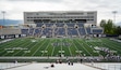 (Bethany Baker  |  The Salt Lake Tribune) Utah State plays during a scrimmage game at Maverik Stadium in Logan on Saturday, Aug. 17, 2024.