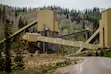 (Trent Nelson  |  The Salt Lake Tribune) The Skyline coal mine on Saturday, June 4, 2022. Wolverine Fuels LLC, which owns the Skyline coal mine, reopened the Fossil Rock coal mine in September. Now, the Utah Inland Port Authority is considering funding it.