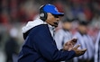 (Bethany Baker  |  The Salt Lake Tribune) Brigham Young Cougars head coach Kalani Sitake claps during the game between the Utah Utes and the Brigham Young Cougars at Rice-Eccles Stadium in Salt Lake City on Saturday, Nov. 9, 2024.