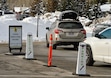 (Chris Samuels | The Salt Lake Tribune) Signs point drivers to parking at Park City Mountain Resort, Friday, Nov. 18, 2022.