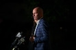 (Bethany Baker  |  The Salt Lake Tribune) Gov. Spencer Cox speaks to the media on election night at the governorÕs mansion in Salt Lake City on Tuesday, Nov. 5, 2024.