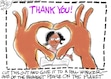 A Big Thank You! | Pat Bagley