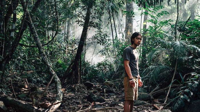 (Tanasak “Top” Boonlam  |  Sundance Institute) Sky Yang plays a Christian missionary determined to reach an isolated group on North Sentinel Island, in director Justin Lin's "Last Days," an official selection of the 2025 Sundance Film Festival, in the Premieres program.