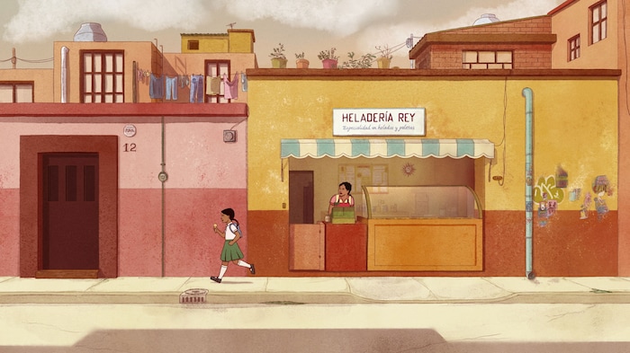 (Sundance Institute) An image from "Como si la tierra se las hubiera tragado" by Natalia León, an official selection of the 2025 Sundance Film Festival and winner of the Short Film Jury Prize: Animation.