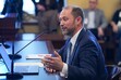 (Bethany Baker  |  The Salt Lake Tribune) Rep. Jordan Teuscher, R-South Jordan, presents H.B. 267 during the House Business, Labor, and Commerce Committee at the Capitol in Salt Lake City Thursday, Jan. 23, 2025.