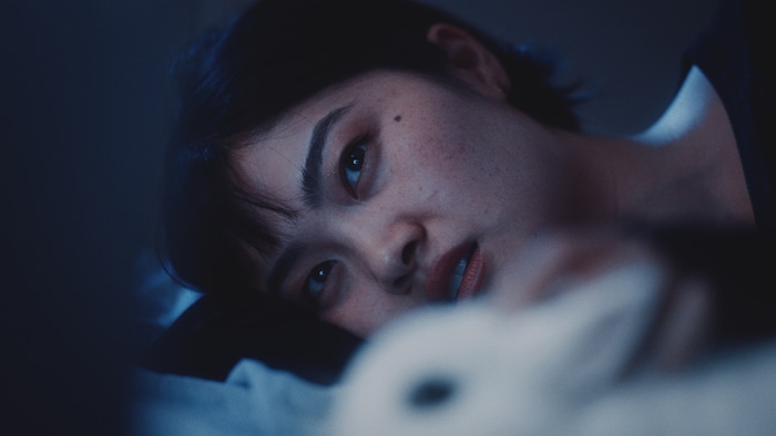 (Sundance Institute) Katarina Zhu plays a cam girl in "Bunnylovr," which Zhu wrote and directed. It's an official selection of the 2025 Sundance Film Festival, in the U.S. Dramatic competition.