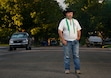 (Bethany Baker  |  The Salt Lake Tribune) Michael Moore, a Utah farmer who lives in Lucin that will be affected by changes to mail-in voting, stands for a portrait in Ogden on Friday, Sept. 13, 2024.