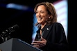 Democratic presidential nominee Vice President Kamala Harris speaks during a rally at the Dort Financial Center in Flint, Mich., Friday, Oct. 4, 2024. (AP Photo/Mark Schiefelbein)