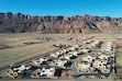 (Rick Egan | The Salt Lake Tribune) An aerial photograph of Rim Village townhomes in Moab, Wednesday, Jan. 31, 2024. Rim Village is one of the areas in unincorporated Grand County where people can list short-term rentals.