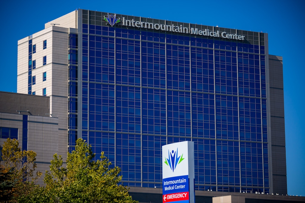 Intermountain Healthcare to change its name in 2023