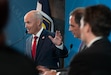 (Francisco Kjolseth  | The Salt Lake Tribune) Republican Utah Gov. Spencer Cox, left, who is running for reelection, debates Democratic challenger state Rep. Brian King and Libertarian opponent Robert Latham at Salt Lake Community College on Wednesday, Sept. 11, 2024.