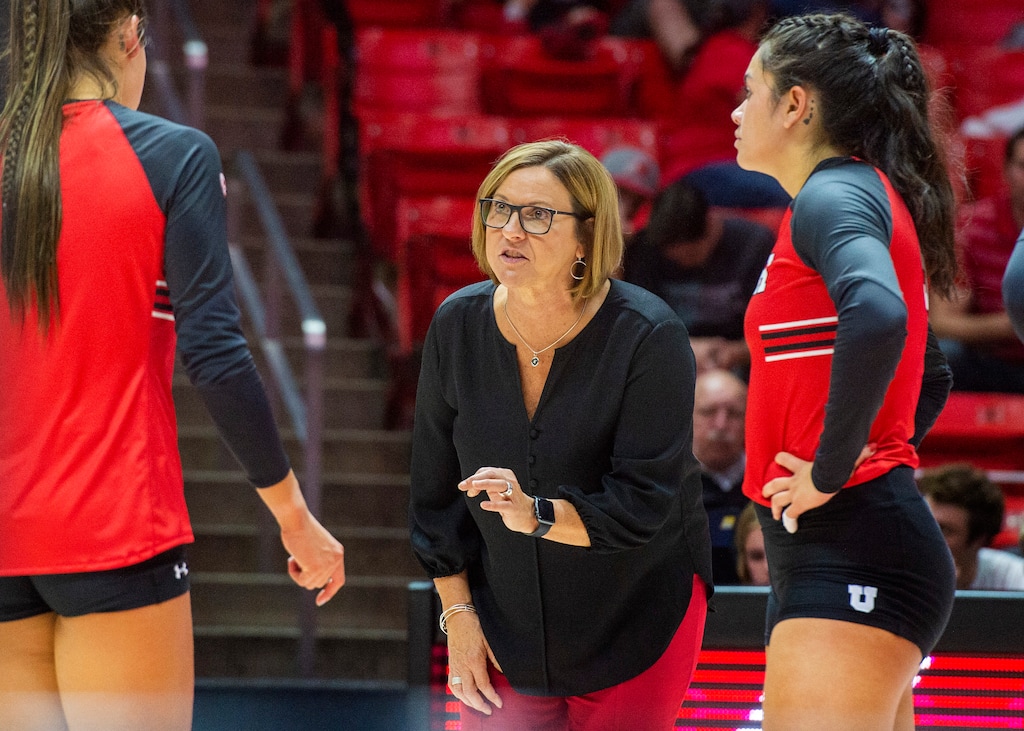 Utah will honor volleyball coach Beth Launiere, who makes sure a player will share the spotlight