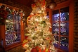 (Trent Nelson  |  The Salt Lake Tribune) Christmas decorations at Franck's Restaurant in Holladay on Saturday, Dec. 4, 2021.