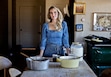 (Kim Raff | The New York Times) Hannah Neeleman at her and her husband’s dairy farm, Ballerina Farm, in Kamas, Nov. 7, 2024. Neeleman and her husband, Daniel, are attending a culinary school in Ireland, she announced on Instagram.