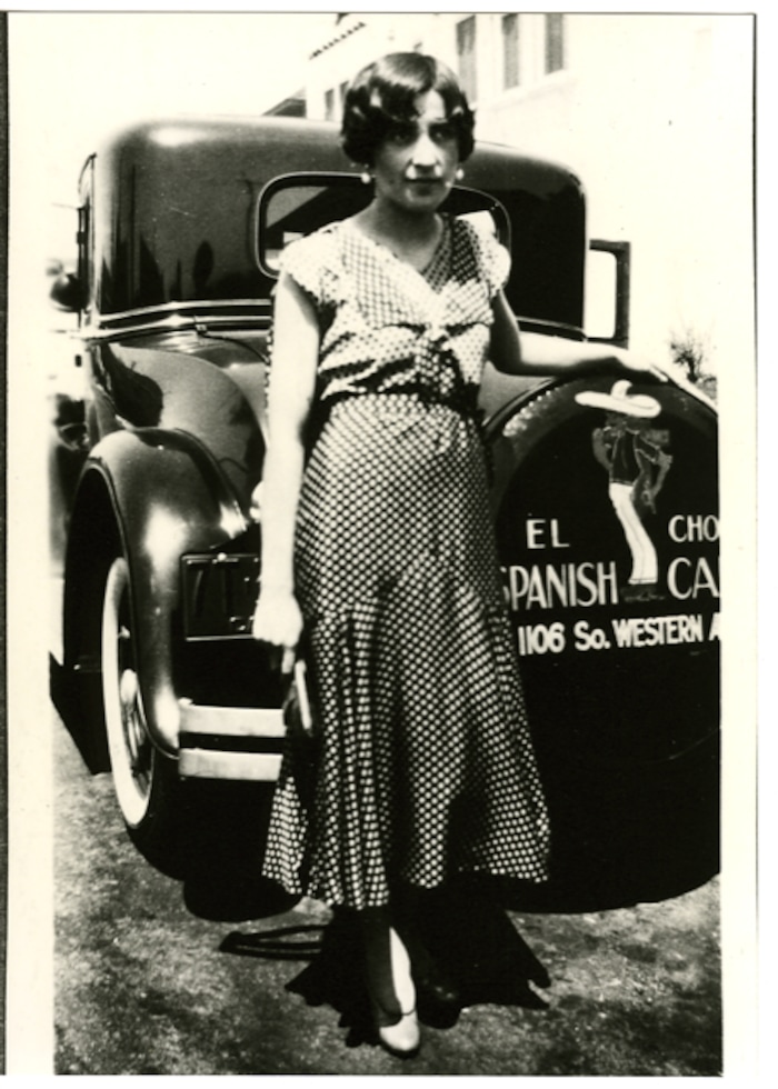 (courtesy El Cholo) Aurelia Borquez Salisbury, daughter of the founders of the El Cholo restaurant chain, which started with one Mexican restaurant in Los Angeles in 1923. The chain's seventh location — the first outside southern California — is preparing to open in Salt Lake City's Sugar House neighborhood in fall 2023.