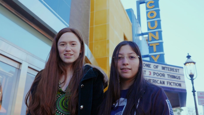 (Sundance Institute) Two teen friends with differing political views are featured in the docuseries "Bucks County, USA," directed by Robert May, Barry Levinson and Jason Sosnoff, an official selection of the 2025 Sundance Film Festival, in the Episodic program.