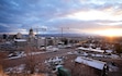 (Bethany Baker  |  The Salt Lake Tribune) The sun sets over the Utah Capitol on the last day of the legislative session in Salt Lake City on Friday, March 7, 2025.