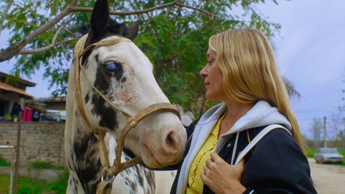 (Sundance Institute) Chloë Sevigny stars in director Amalia Ulman's "Magic Farm," an official selection of the 2025 Sundance Film Festival, in the Premieres program.