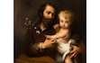 (Bartolomé Esteban Murillo) "St. Joseph and the Christ Child," circa 1670-1675.