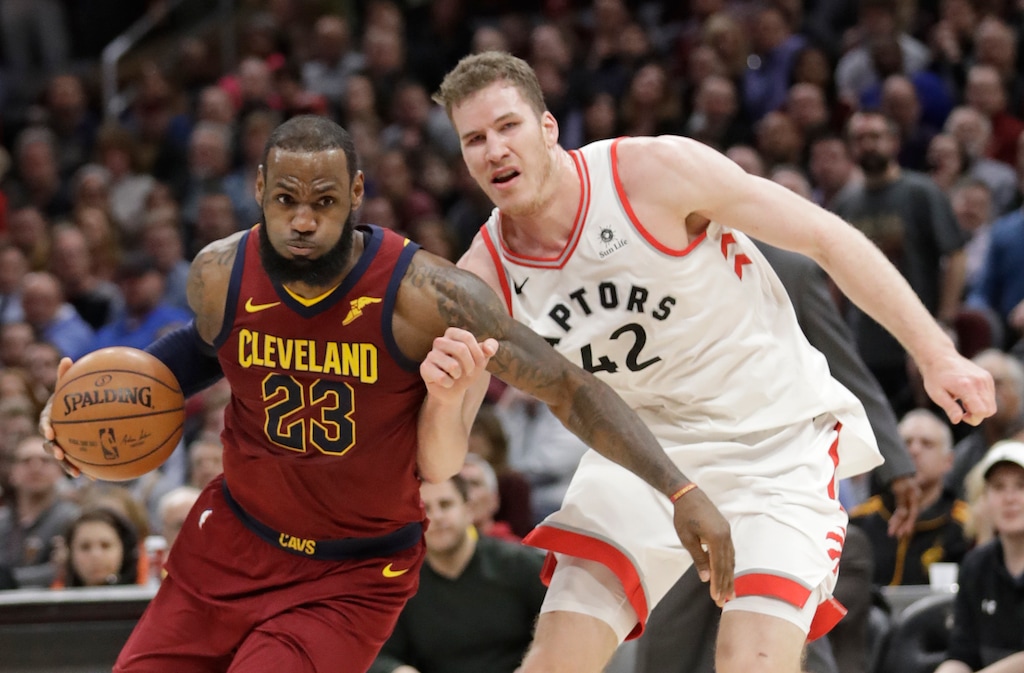 March memo LeBron Cavs send message with win over Raptors