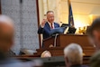 (Chris Samuels | The Salt Lake Tribune) Senate President Stuart Adams, R-Layton, gives remarks at the opening of the Utah Senate at the Capitol in Salt Lake City, Tuesday, Jan. 21, 2025.