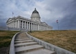 (Francisco Kjolseth  |  The Salt Lake Tribune) The Utah State Capitol is shown during the final day of the Utah Legislature Friday, March 1, 2024, in Salt Lake City.