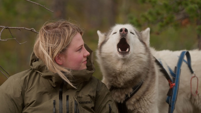 (Lars Erlend Tubaas Øymo  |  Sundance Institute) Hege Wik and Odin appear in the documentary "Folktales," directed by Heidi Ewing and Rachel Grady, an official selection of the 2025 Sundance Film Festival, in the Premieres program.