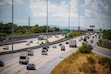 (Trent Nelson  |  The Salt Lake Tribune) Traffic on Interstate 15 in Salt Lake City on Thursday, Aug. 22, 2024.