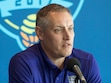 (Rick Egan  |  The Salt Lake Tribune) Jerry Bovee, then the athletics director at Weber State University, speaks with reporters at Vivint Smart Home Arena on July 21, 2016. Bovee has filed a lawsuit against Utah State and athletics director Diana Sabua in the wake of his firing last July.