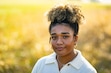 (Rick Egan | The Salt Lake Tribune) Former Davis School District student Ebony Davis, pictured Tuesday, Dec 3, 2024. Now a 19-year-old student at Weber State University, Ebony Davis is suing the Davis School District over what she describes as years of racial harassment, despite the district’s federal agreement to combat discrimination.