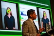 (Trent Nelson  |  The Salt Lake Tribune)  Mauricio Cornejo Nava speaks as Utah Valley University students present a deepfake study, in Orem on Monday, Oct. 28, 2024.