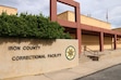 (Jeff Richards | St. George News, Cedar City News) The Iron County Jail in Cedar City, Aug. 17, 2023.