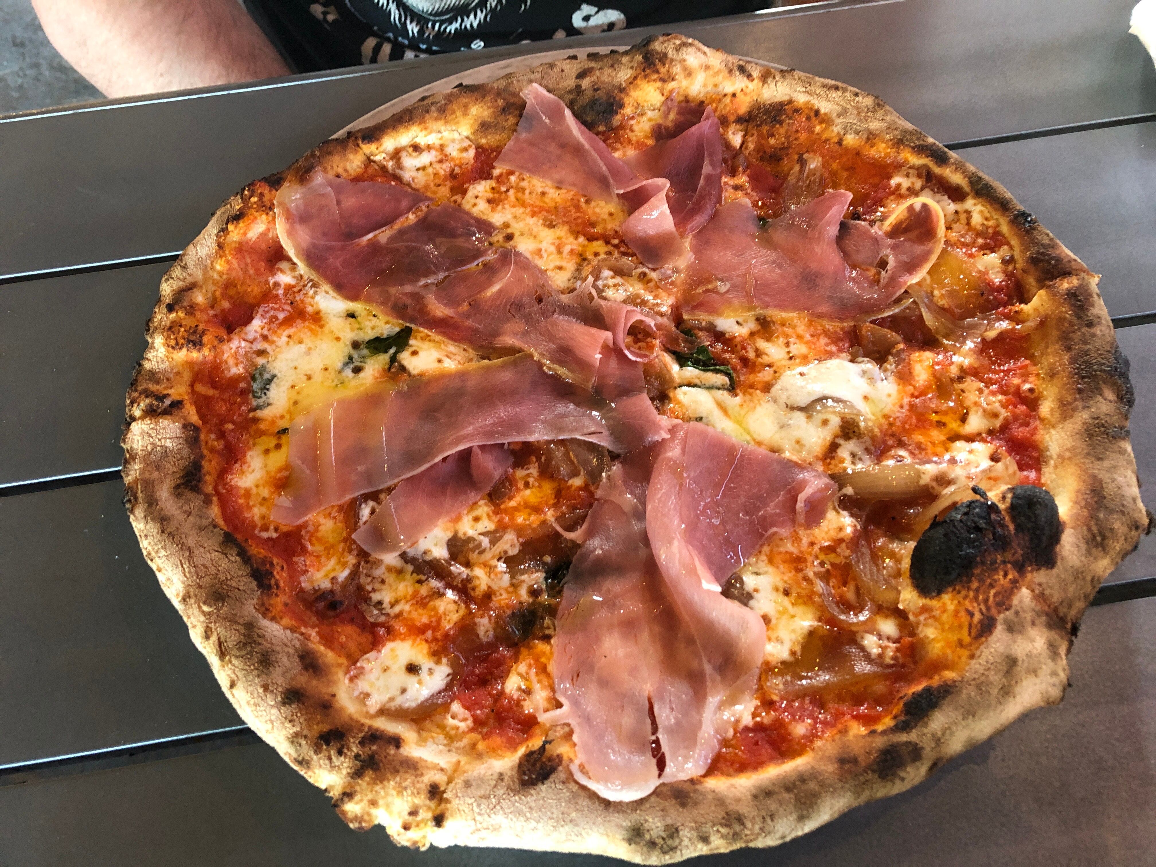 (Kolbie Peterson | The Salt Lake Tribune) The Antica Forma pizza from Antica Forma, pictured Sunday, June 16, 2024.