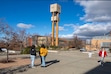 (Rick Egan | The Salt Lake Tribune)  The Stewart Bell Tower, at Weber State University, on Tuesday, Dec 10, 2024.

