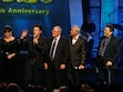 (Isaac Brekken | AP) Wayne Osmond, second from right, during an Osmonds 50th anniversary show in Las Vegas in 2007.