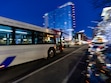 (Rick Egan | The Salt Lake Tribune)  UTA bus drives up 200 South, on Thursday, Feb. 9, 2023.
